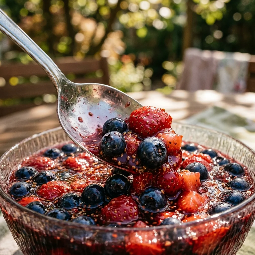 Fruit Topping - nutrition facts and calorie information