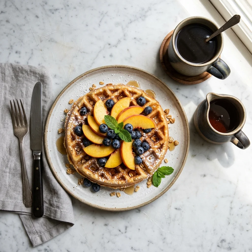 Fruit Waffle - nutrition facts and calorie information