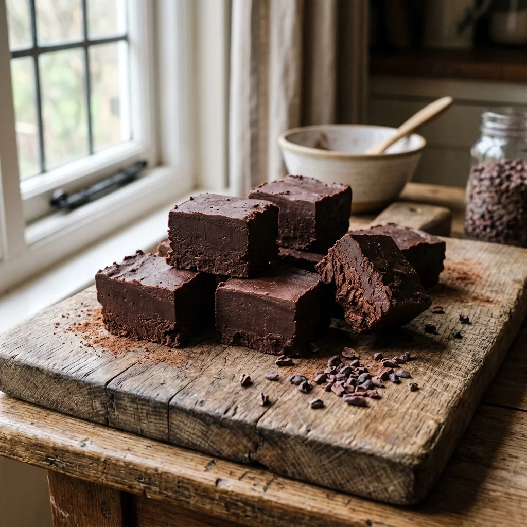 Fudge - nutrition facts and calorie information