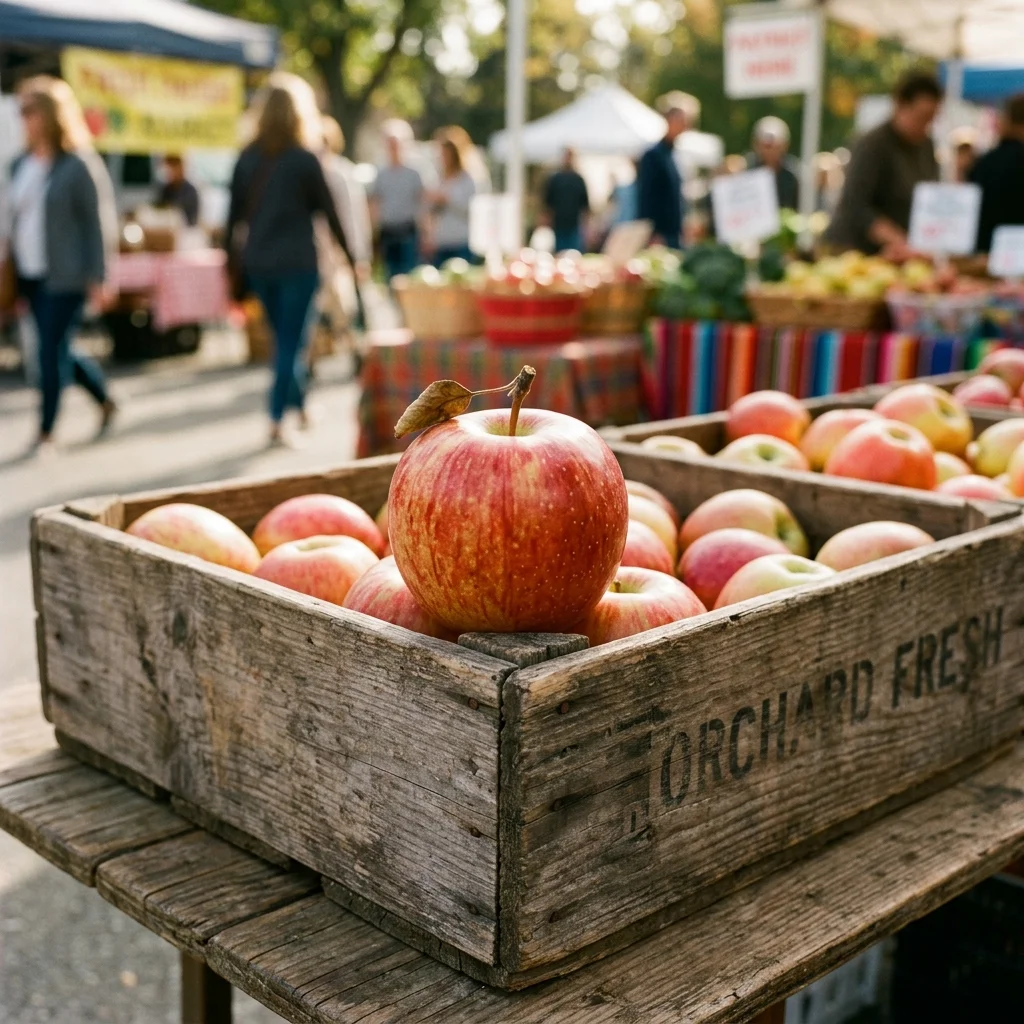Fuji Apple - nutrition facts and calorie information