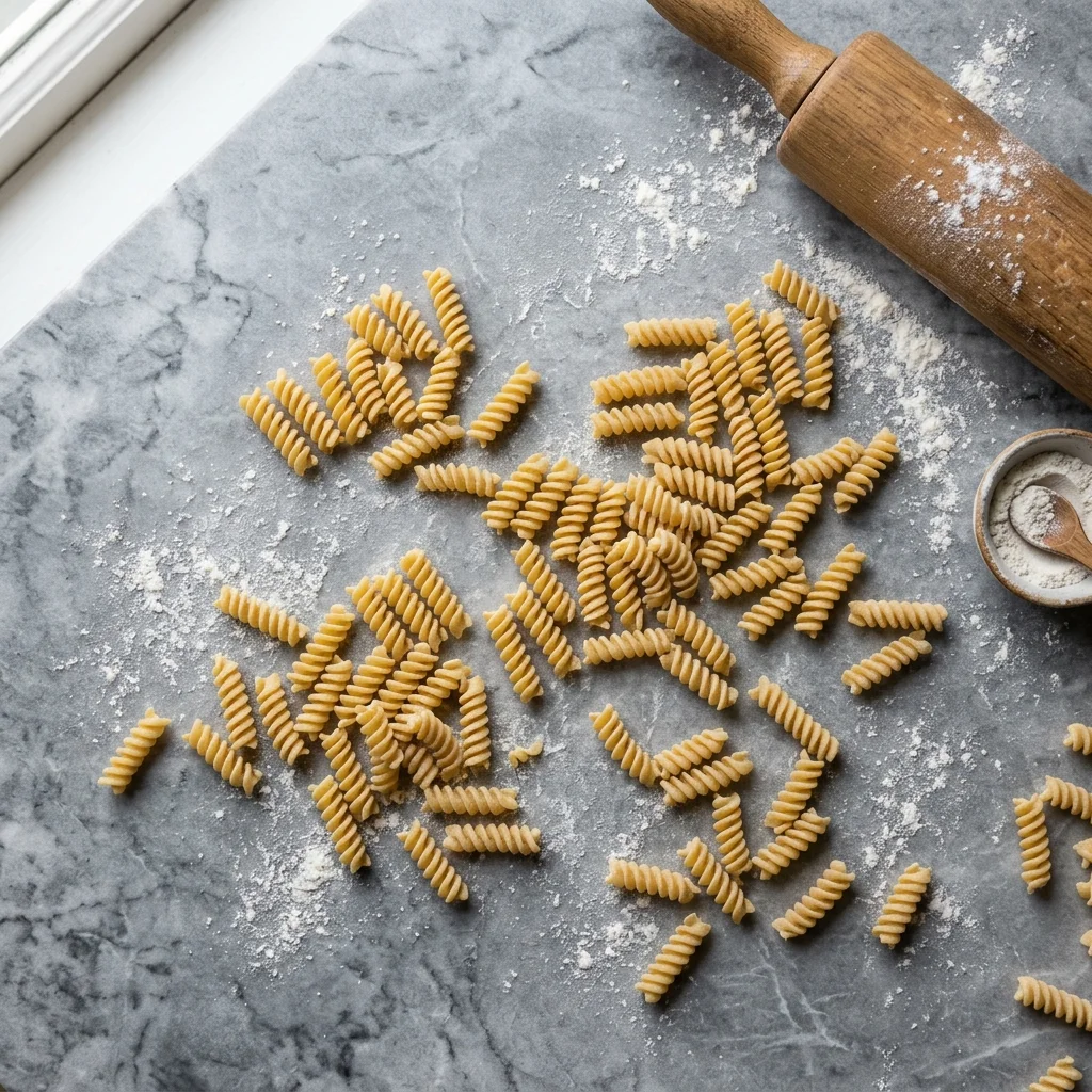 Fusilli - nutrition facts and calorie information