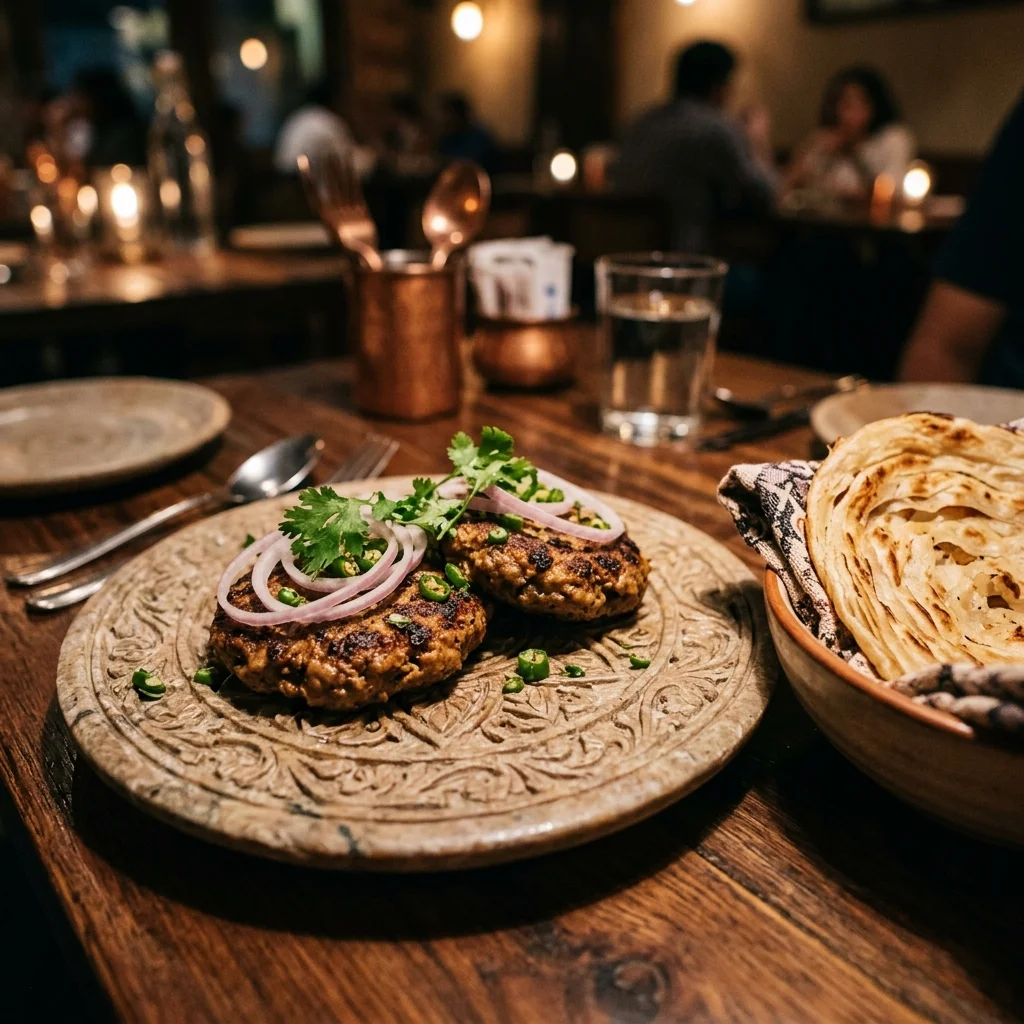 Galawati Kebab - nutrition facts and calorie information