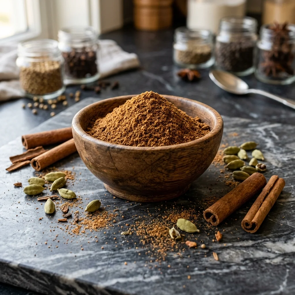 Garam Masala - nutrition facts and calorie information