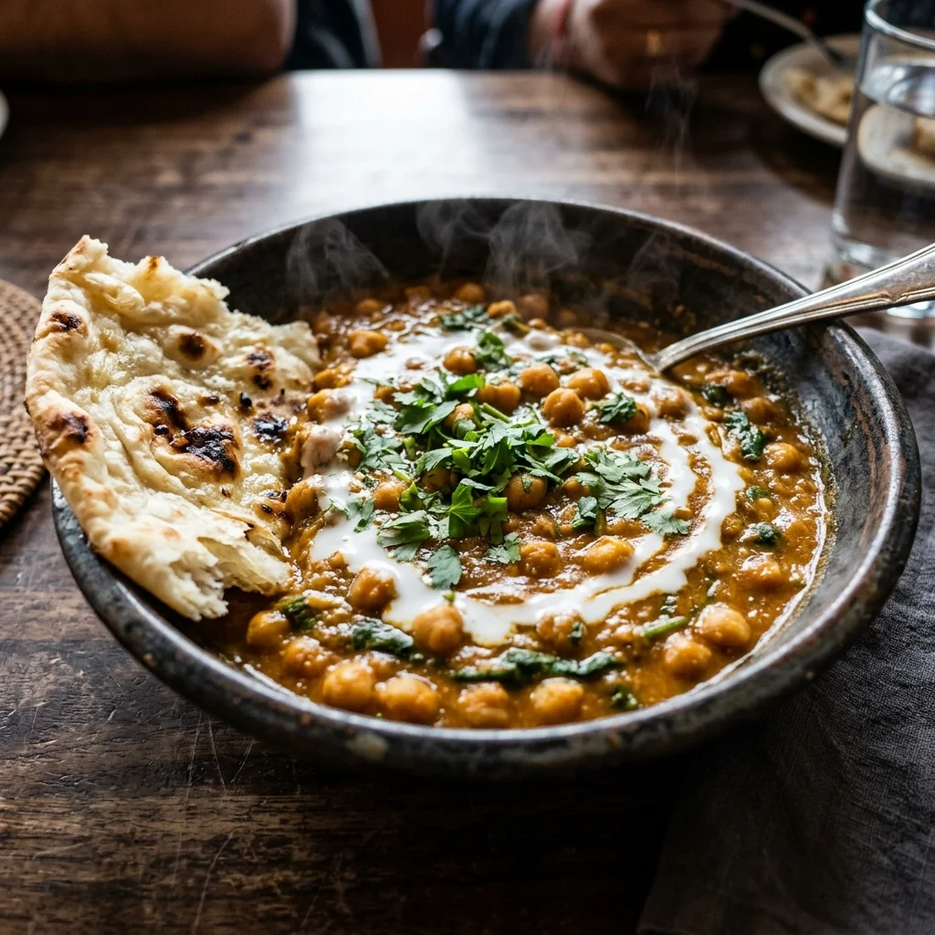 Garbanzo Curry - nutrition facts and calorie information