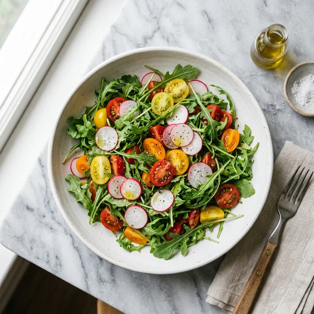 Garden Salad - nutrition facts and calorie information