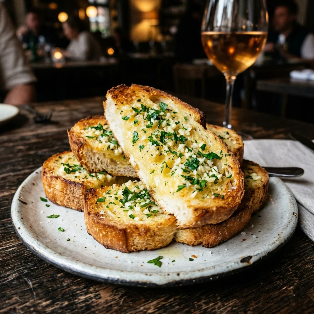 Garlic Bread - nutrition facts and calorie information