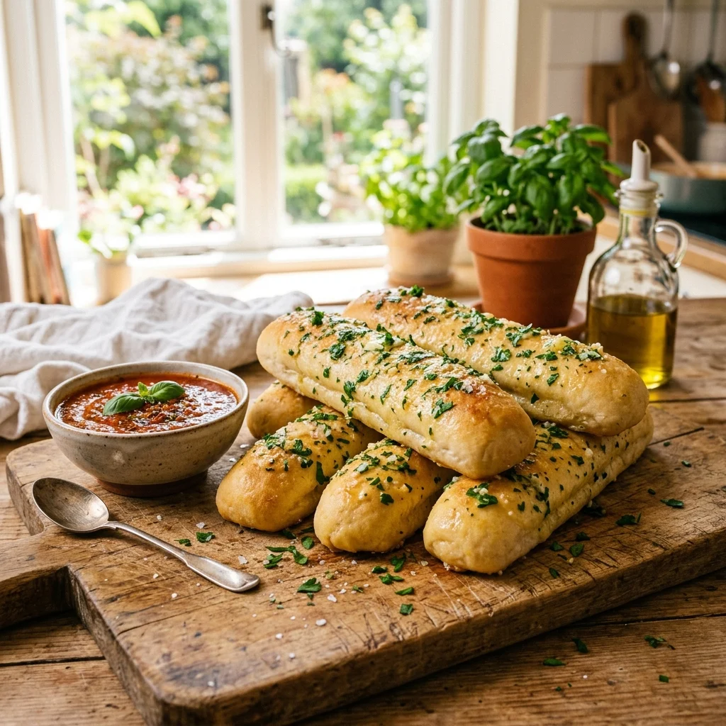 Garlic Breadsticks - nutrition facts and calorie information