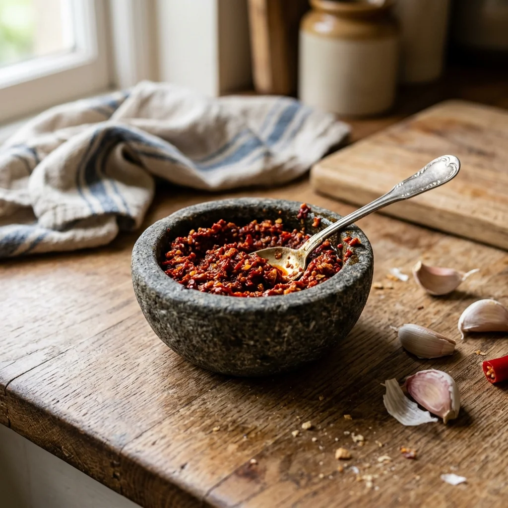 Garlic Chutney - nutrition facts and calorie information