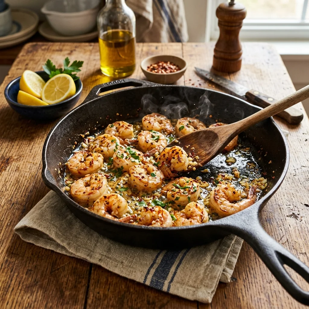 Garlic Shrimp - nutrition facts and calorie information