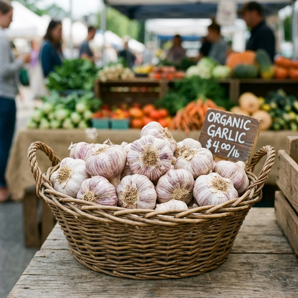 Garlic - nutrition facts and calorie information