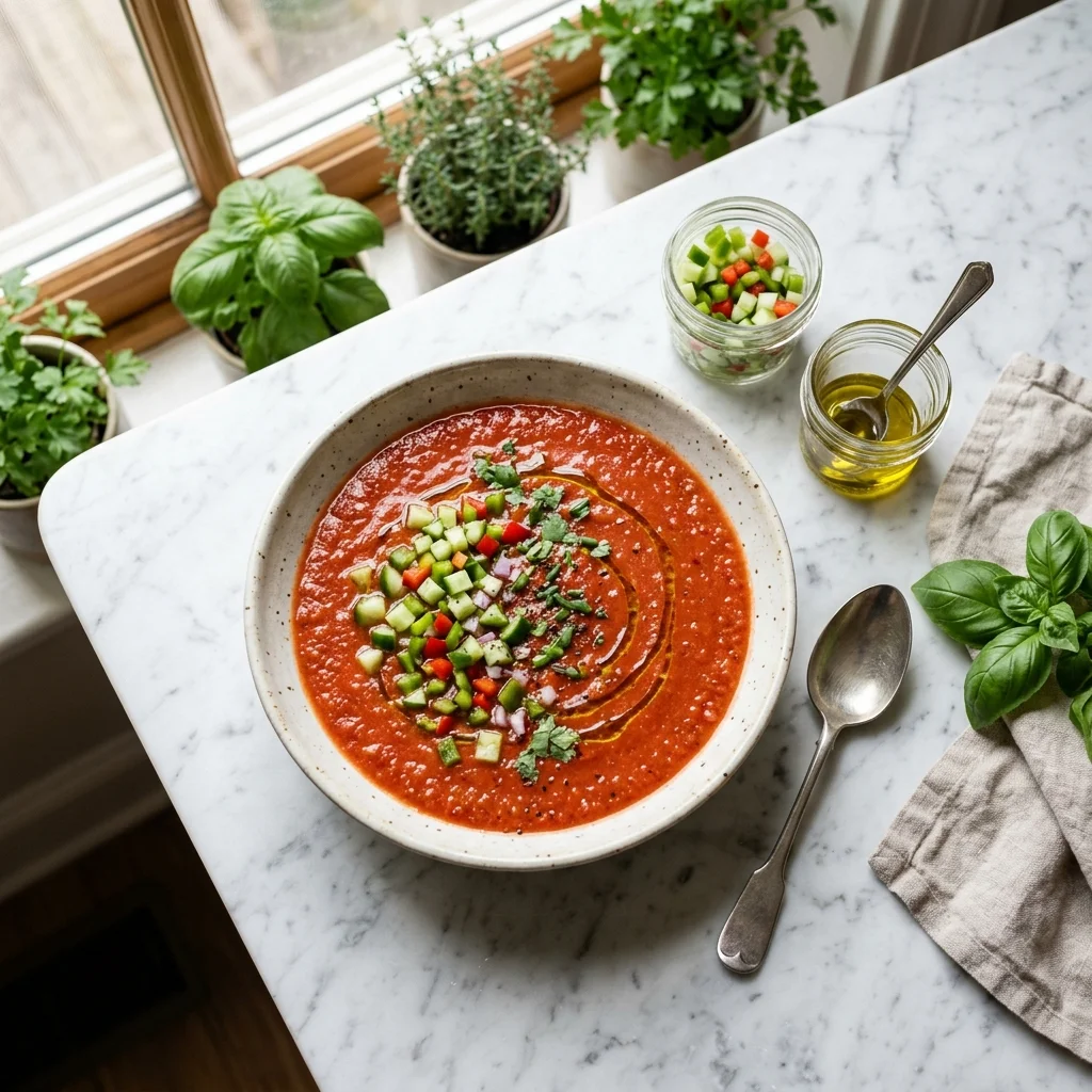 Gazpacho - nutrition facts and calorie information
