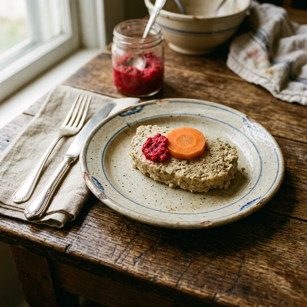 Gefilte Fish - nutrition facts and calorie information