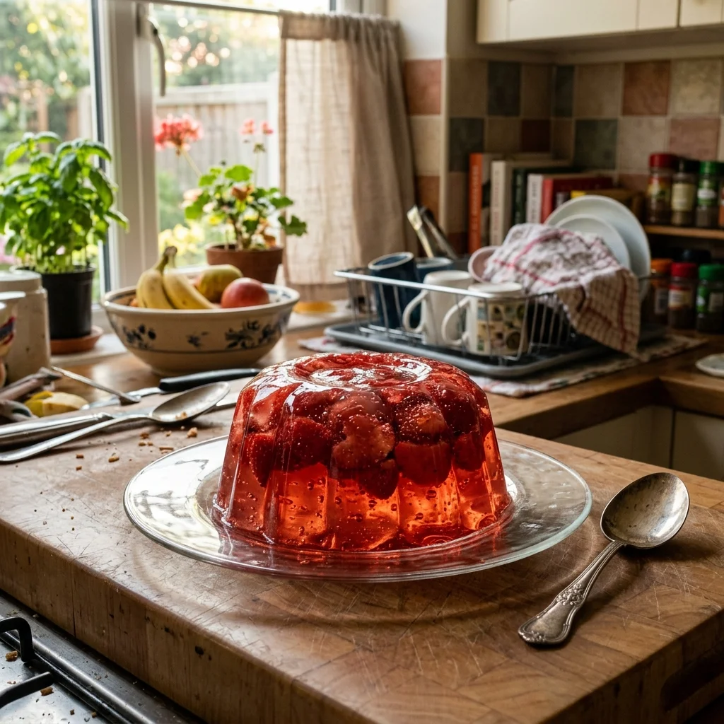 Gelatin Dessert - nutrition facts and calorie information