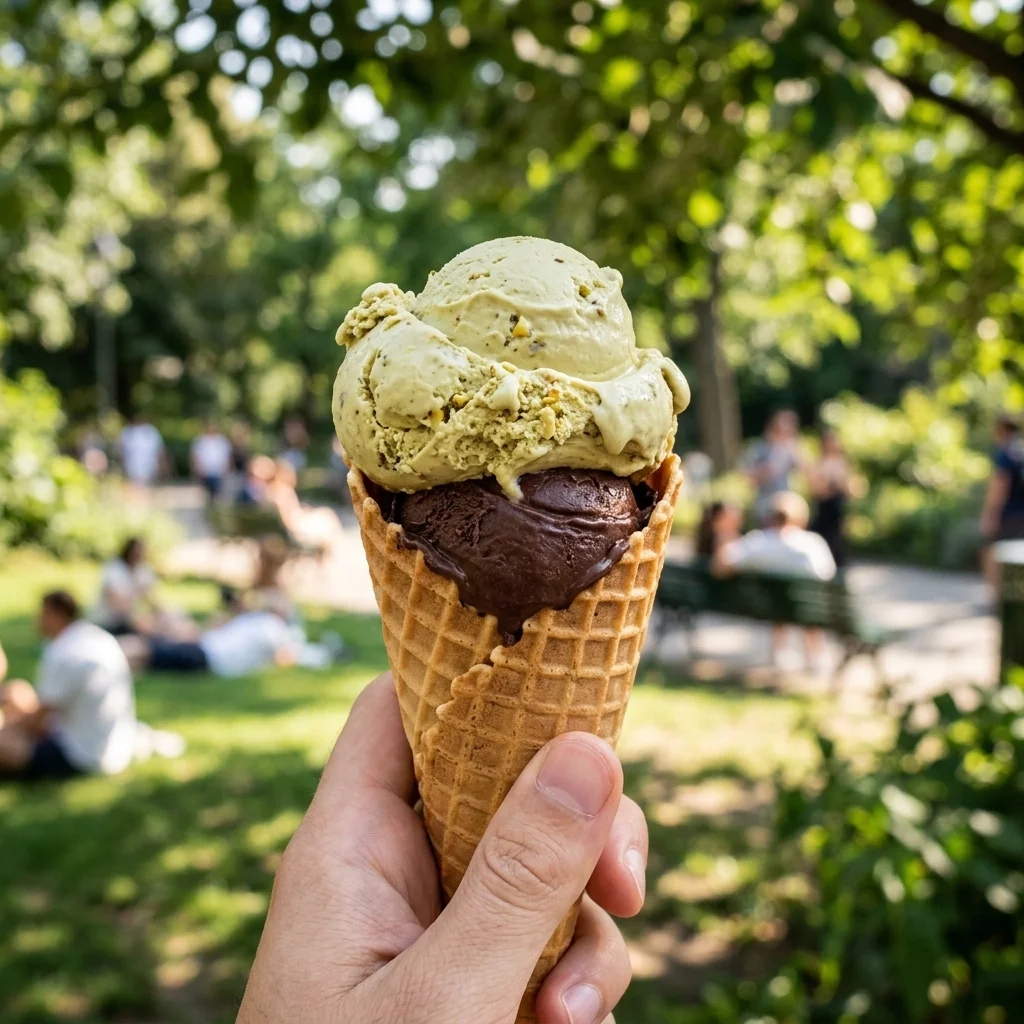 Gelato - nutrition facts and calorie information