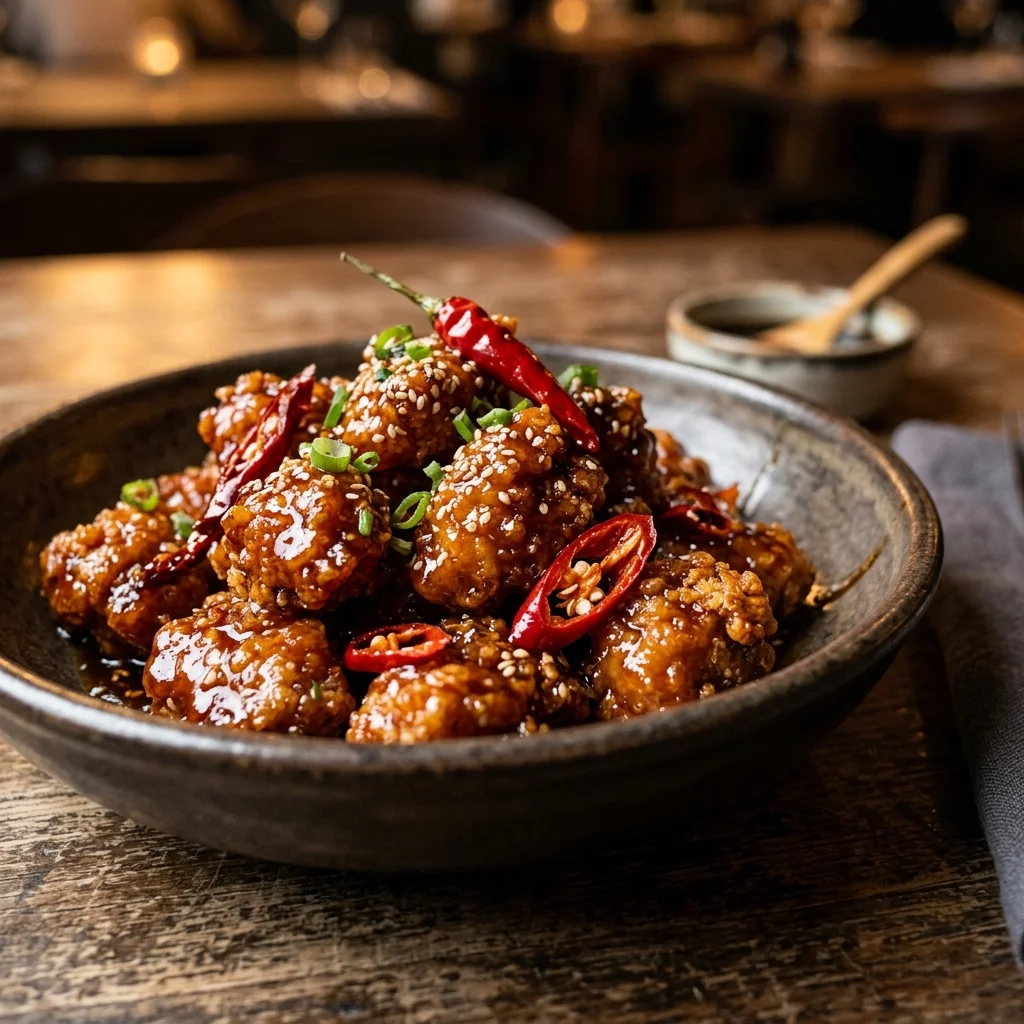 General Tso Chicken - nutrition facts and calorie information