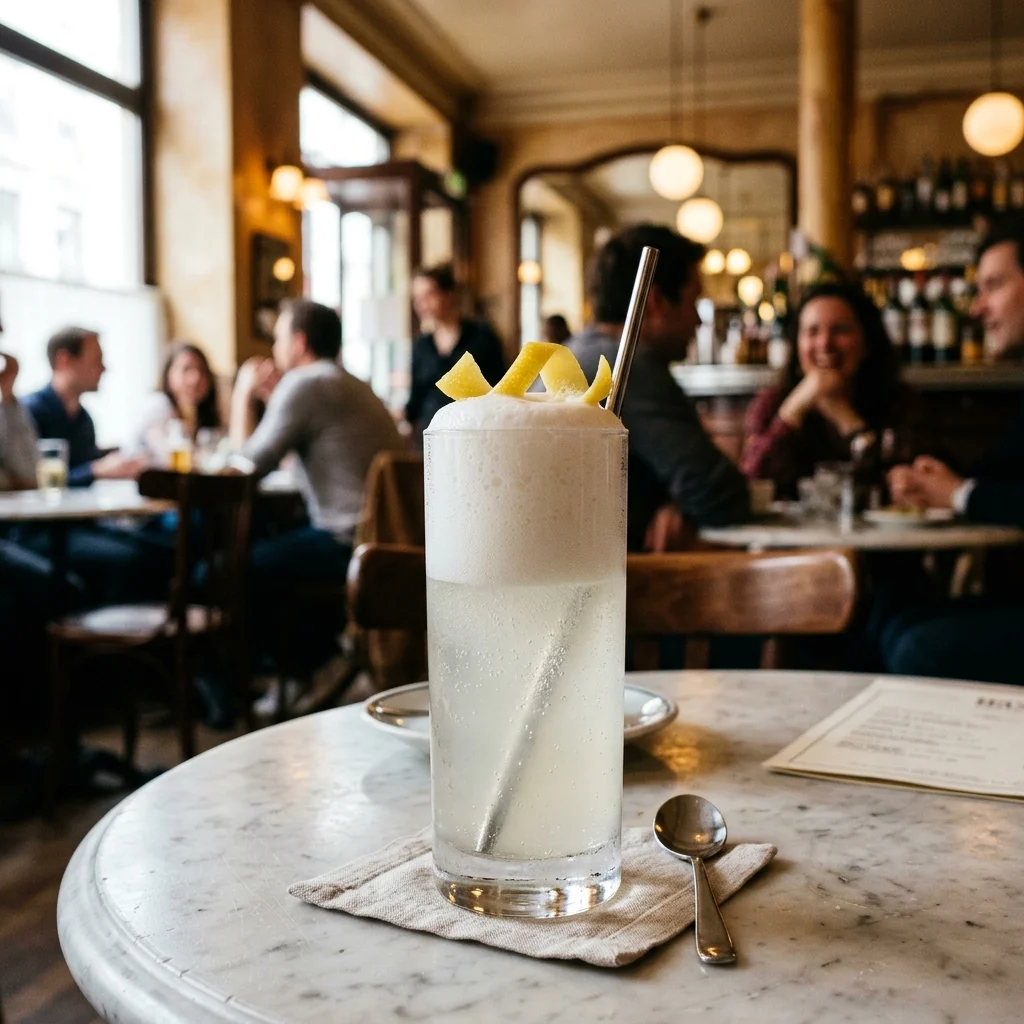 Gin Fizz - nutrition facts and calorie information