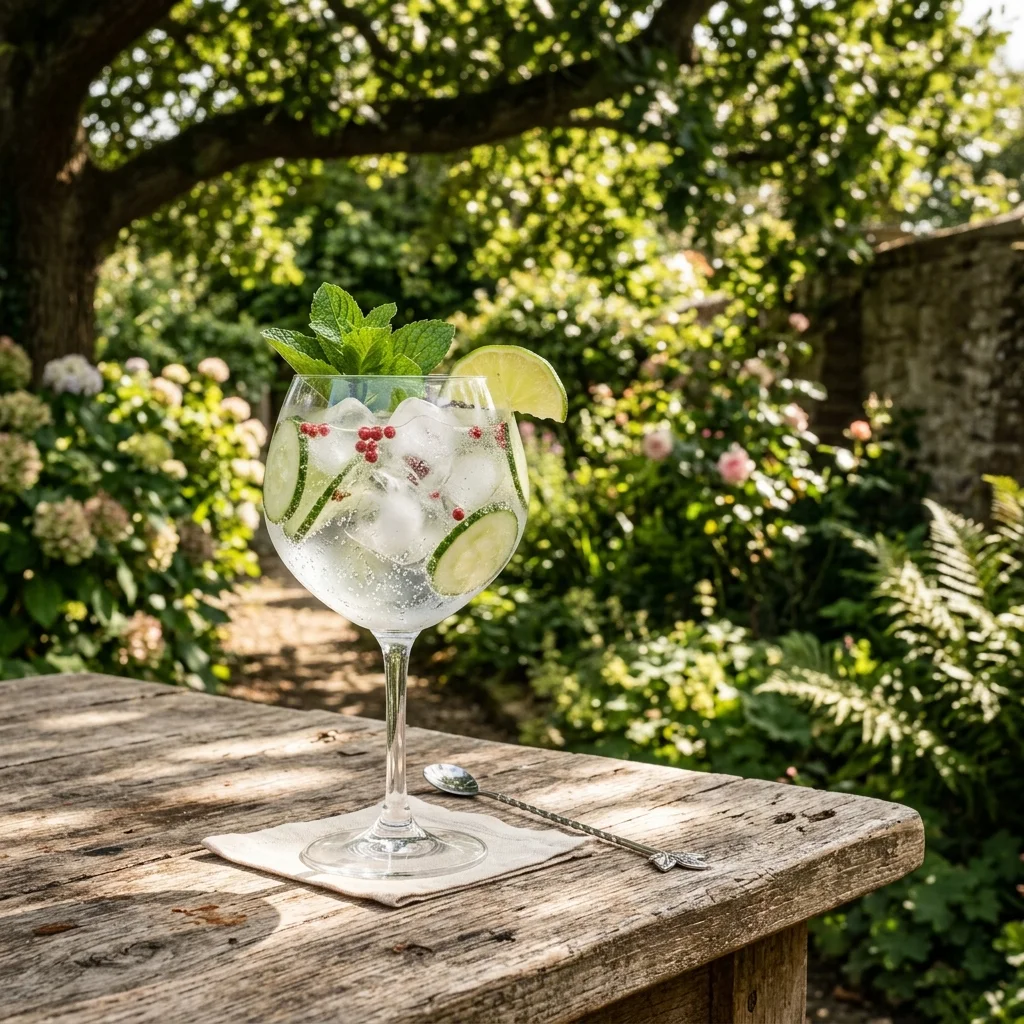 Gin Tonic - nutrition facts and calorie information