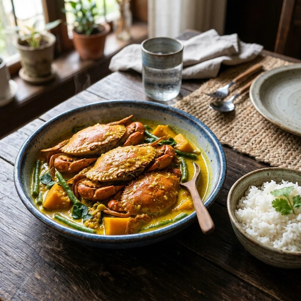 Ginataang Alimasag - nutrition facts and calorie information