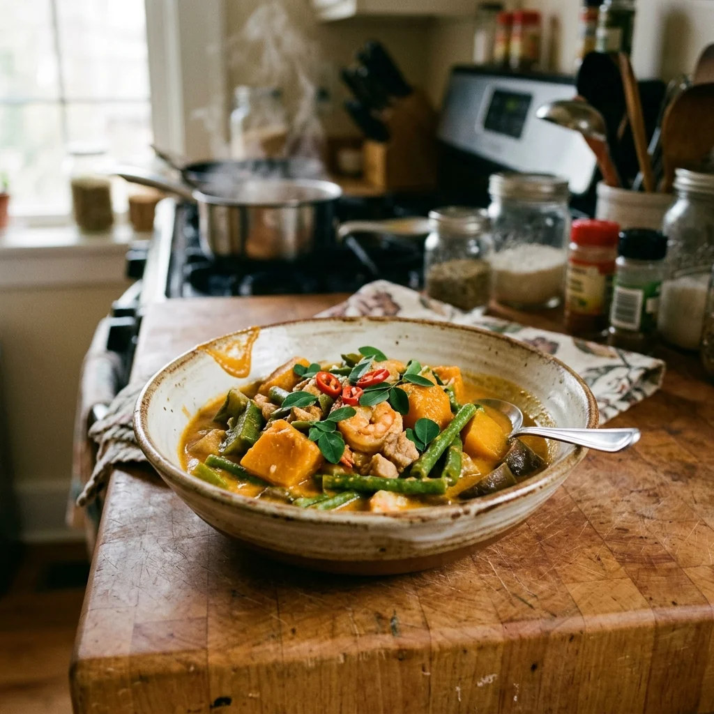 Ginataang Gulay - nutrition facts and calorie information