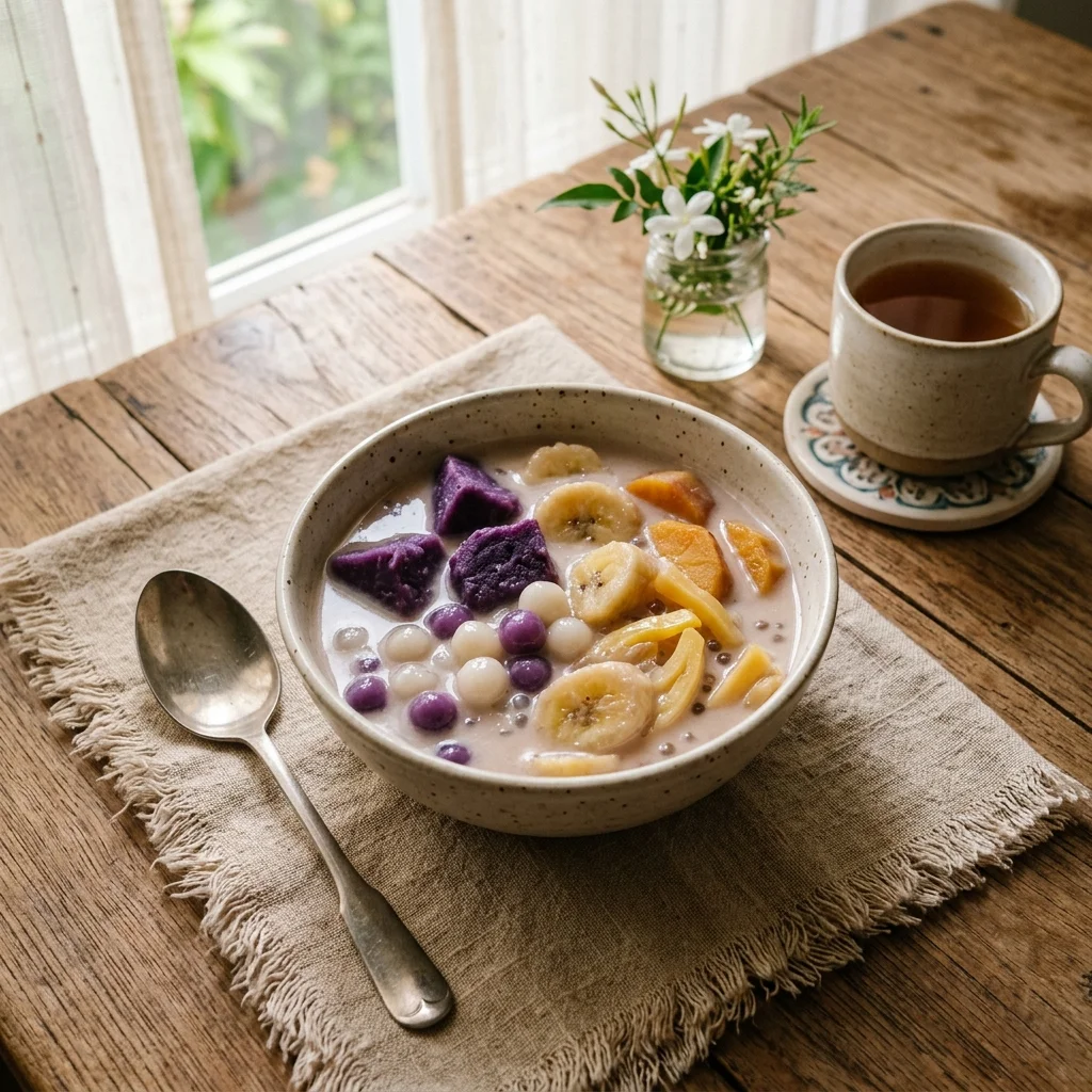 Ginataang Halo Halo - nutrition facts and calorie information