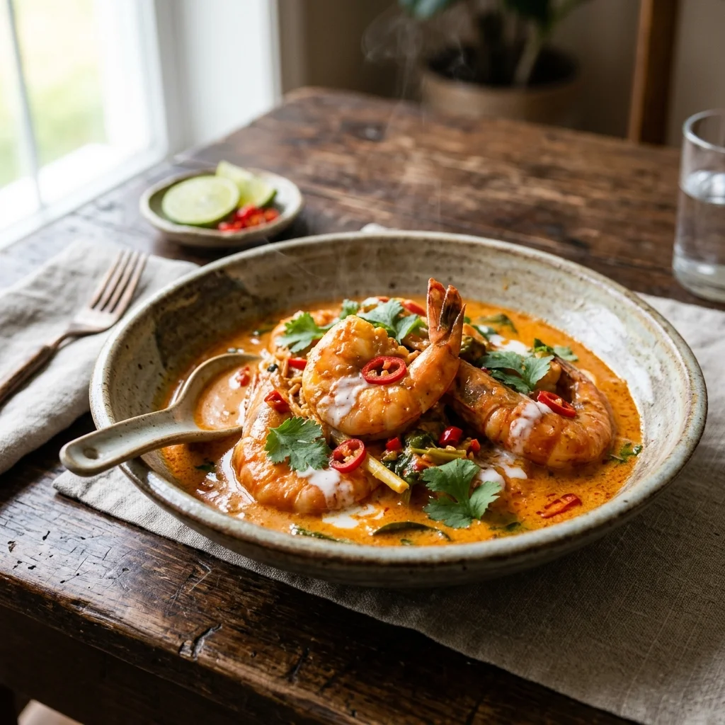 Ginataang Hipon - nutrition facts and calorie information