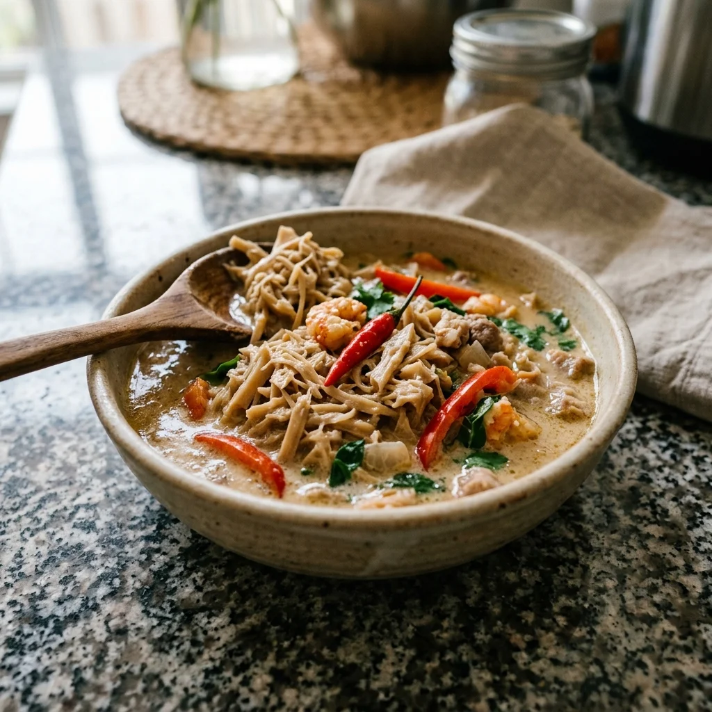 Ginataang Langka - nutrition facts and calorie information