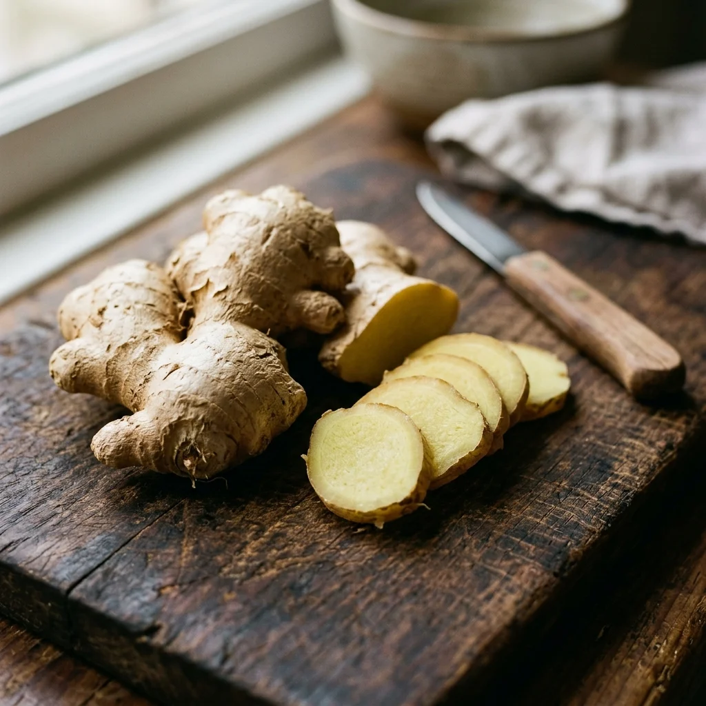Ginger - nutrition facts and calorie information