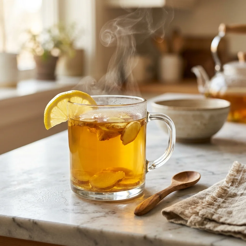 Ginger Tea - nutrition facts and calorie information