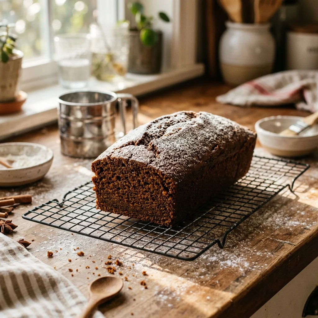 Gingerbread - nutrition facts and calorie information