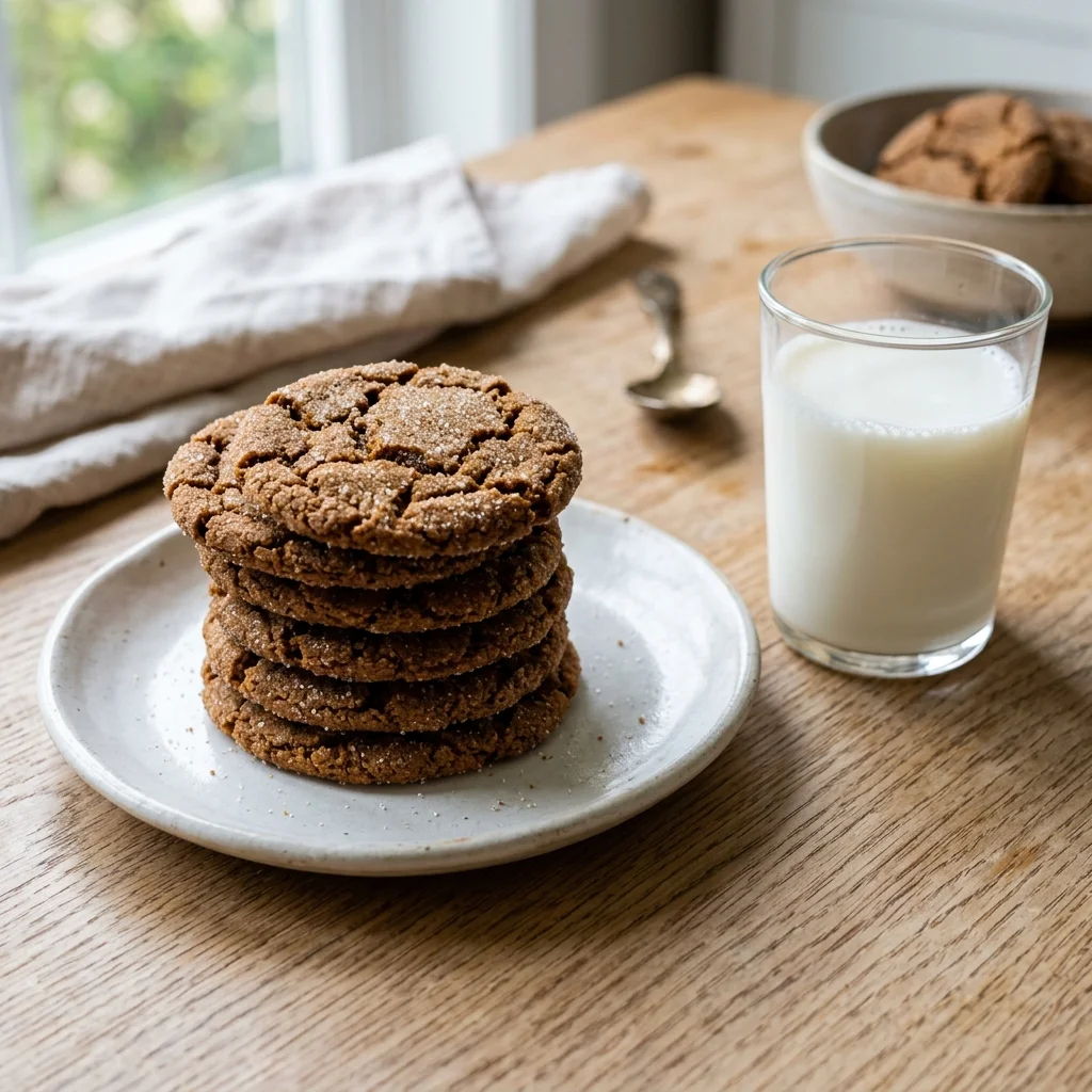 Gingersnaps - nutrition facts and calorie information
