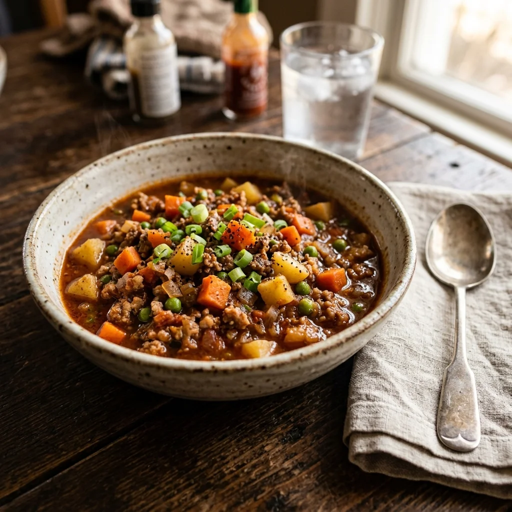 Giniling - nutrition facts and calorie information