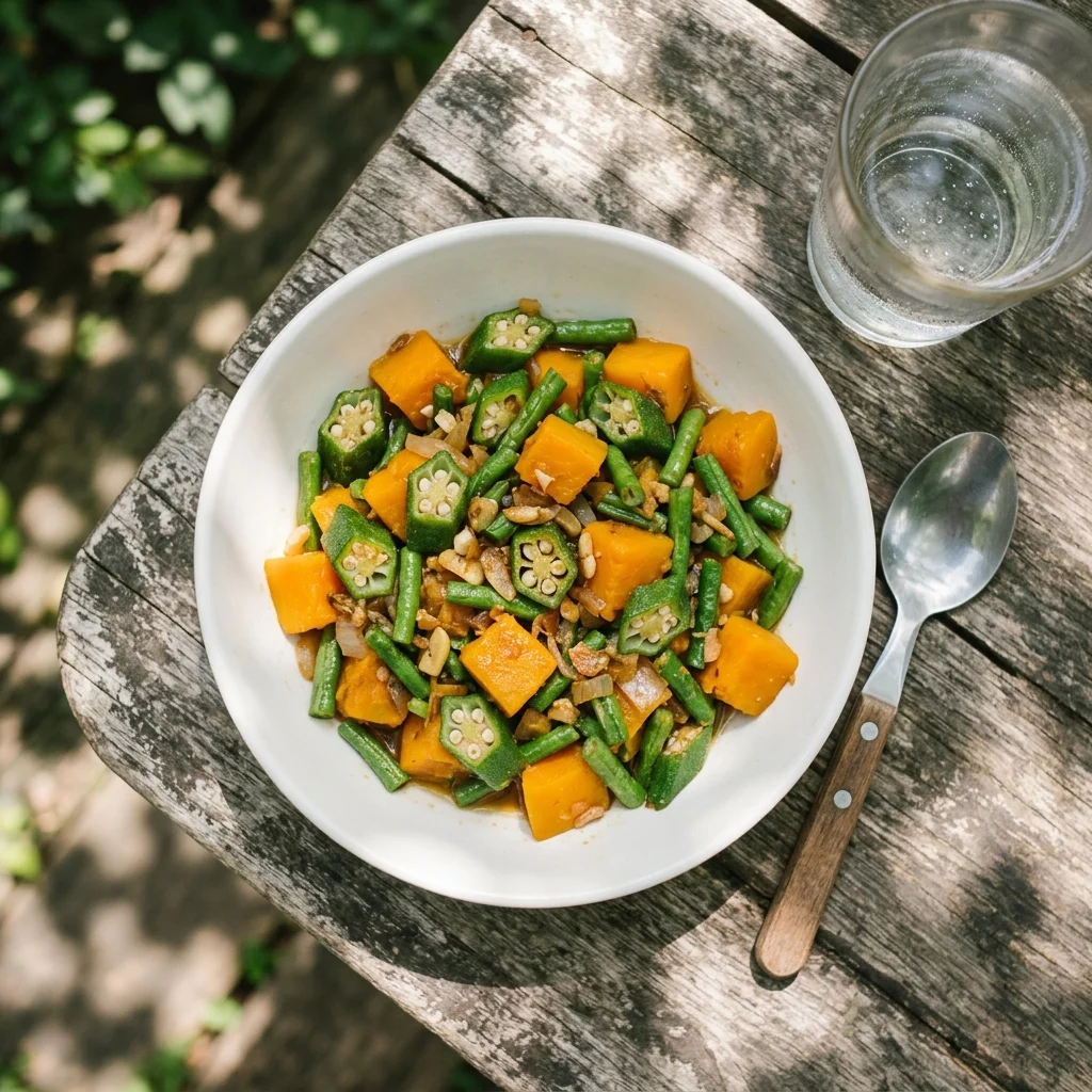 Ginisang Gulay - nutrition facts and calorie information
