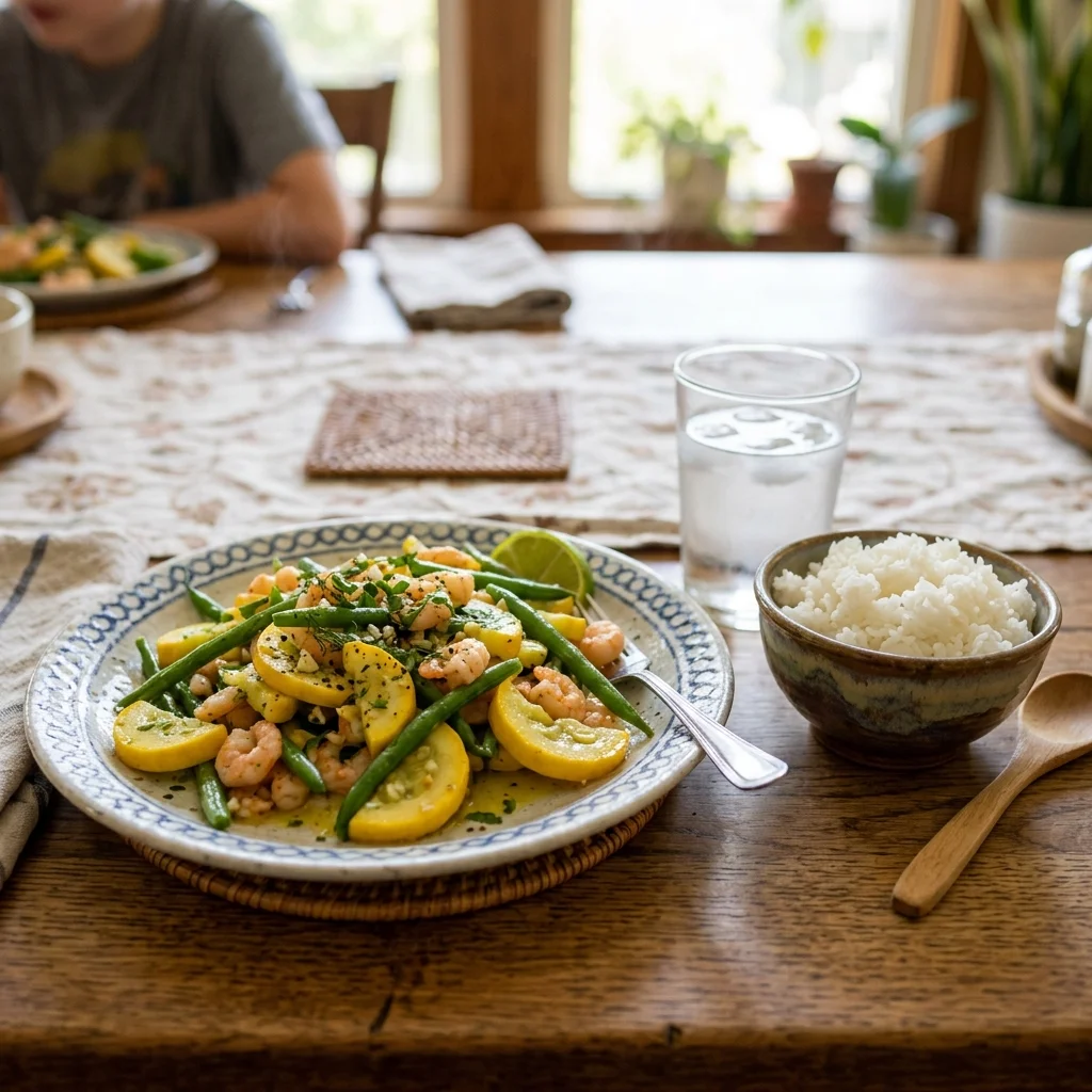 Ginisang Kalabasa - nutrition facts and calorie information