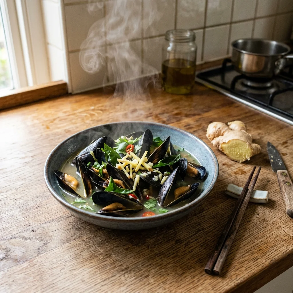 Ginisang Tahong - nutrition facts and calorie information