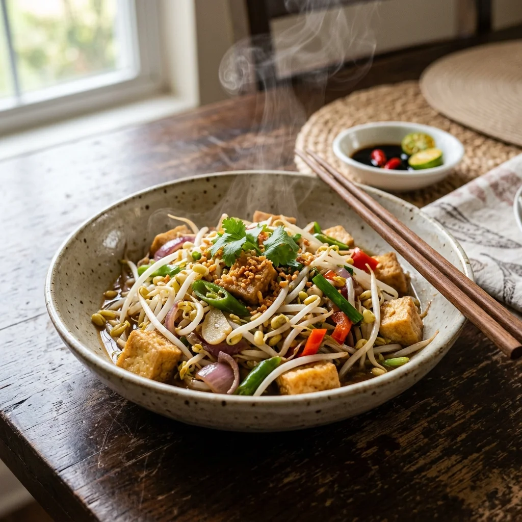 Ginisang Togue - nutrition facts and calorie information