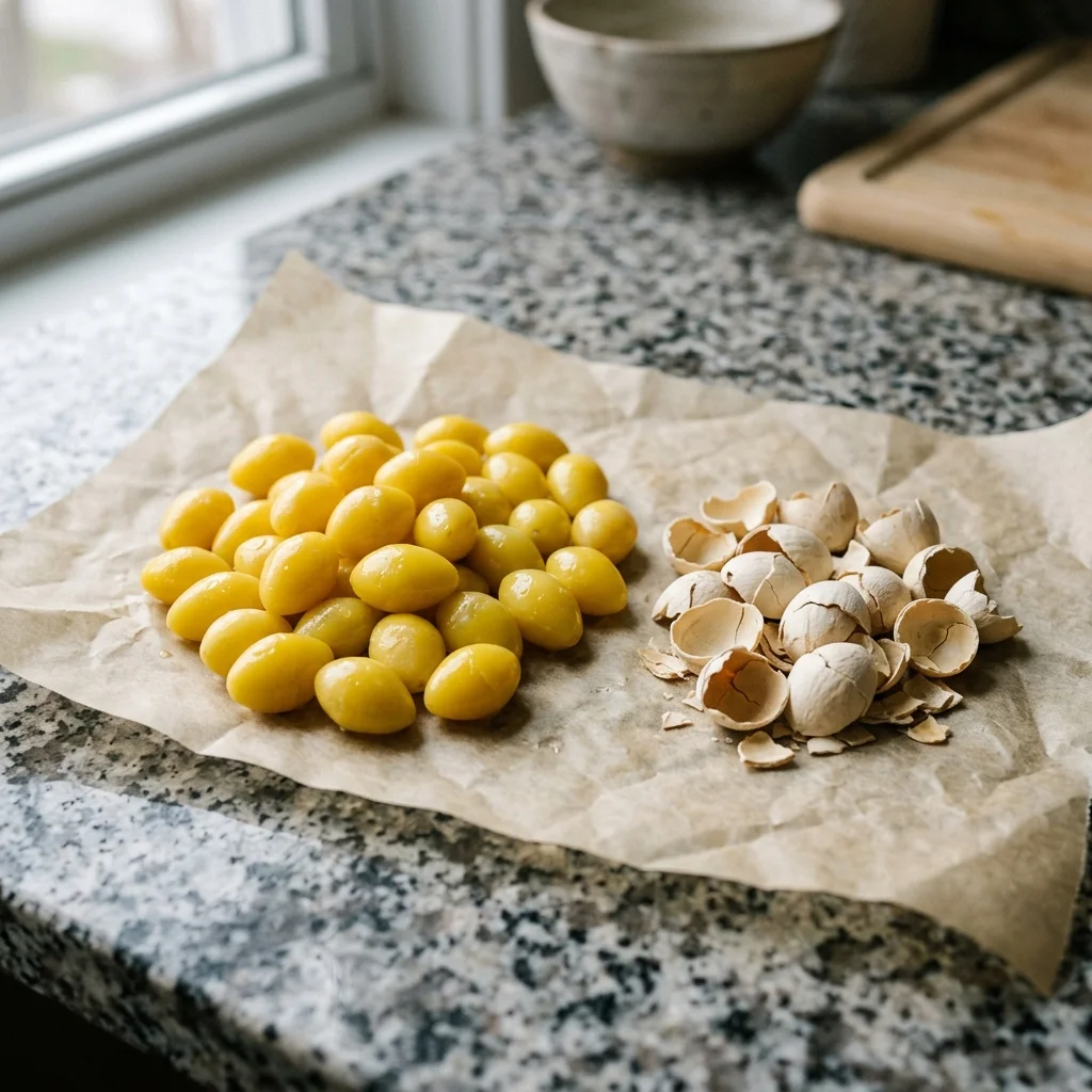 Ginkgo Nuts - nutrition facts and calorie information