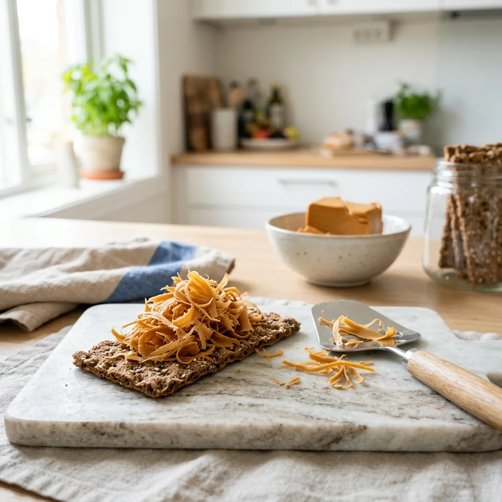 Gjetost - nutrition facts and calorie information