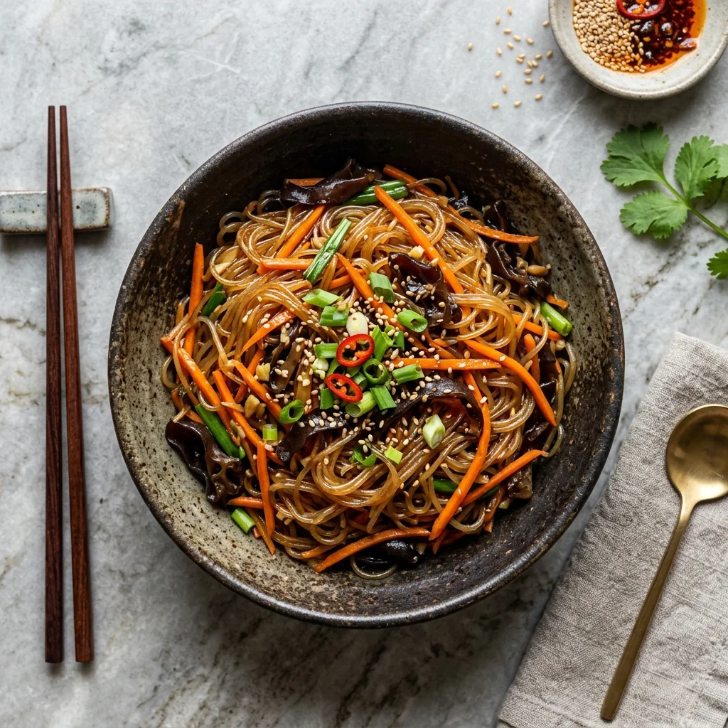 Glass Noodles - nutrition facts and calorie information