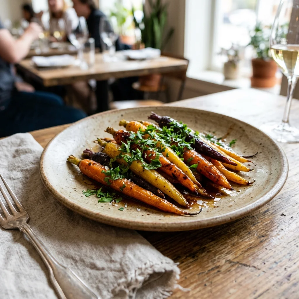 Glazed Carrots - nutrition facts and calorie information