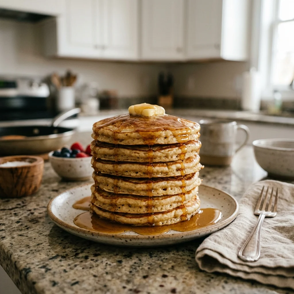 Gluten Free Pancakes - nutrition facts and calorie information