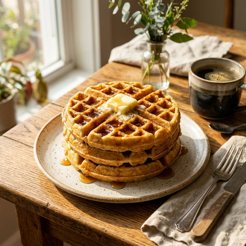 Gluten Free Waffles - nutrition facts and calorie information