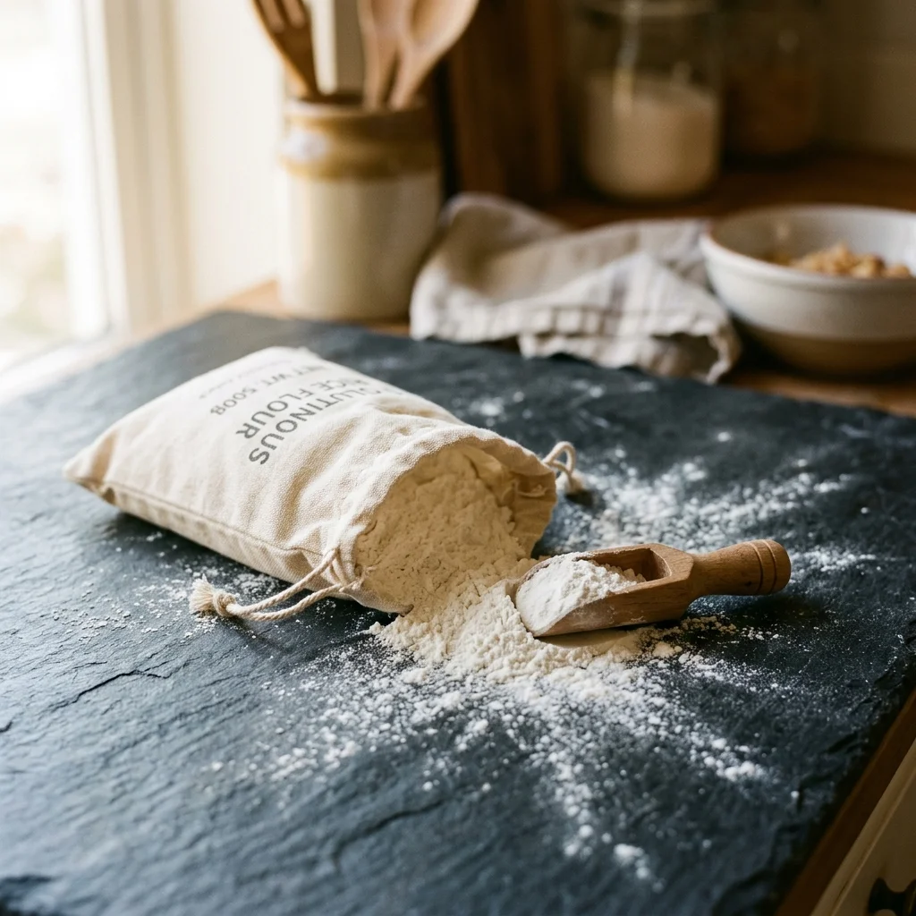 Glutinous Rice Flour - nutrition facts and calorie information