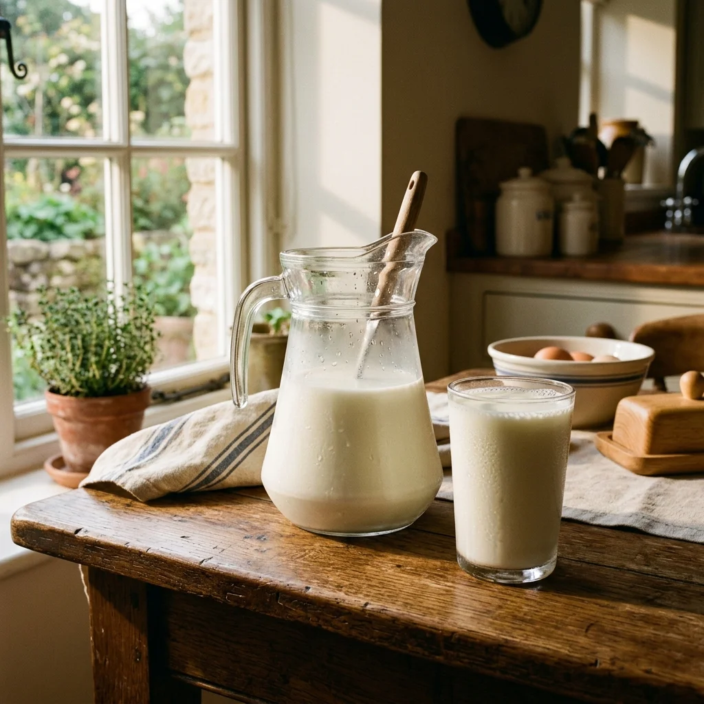 Goat Milk - nutrition facts and calorie information