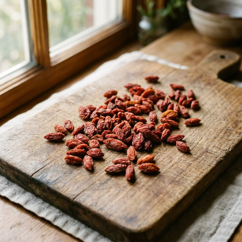 Goji Berries - nutrition facts and calorie information