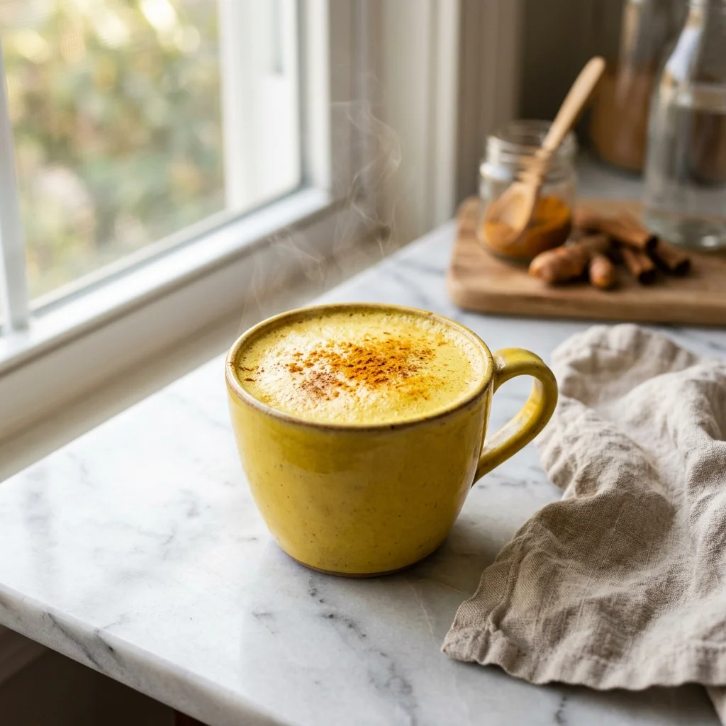 Golden Milk - nutrition facts and calorie information
