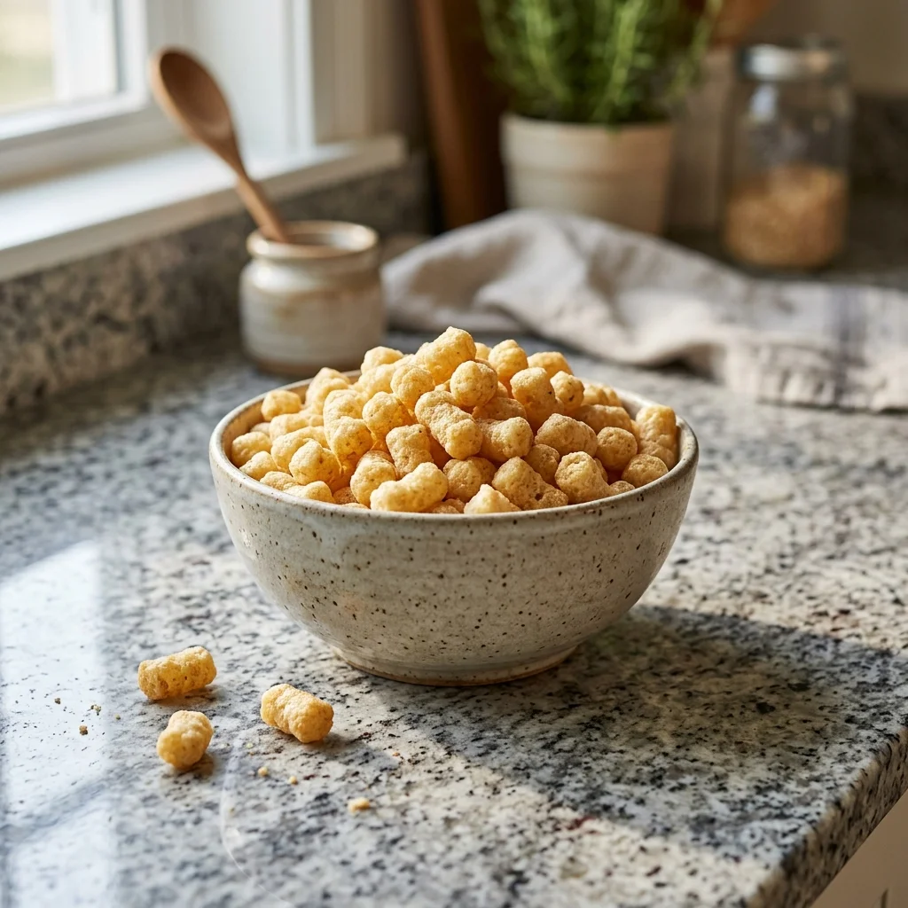 Golden Puffs - nutrition facts and calorie information