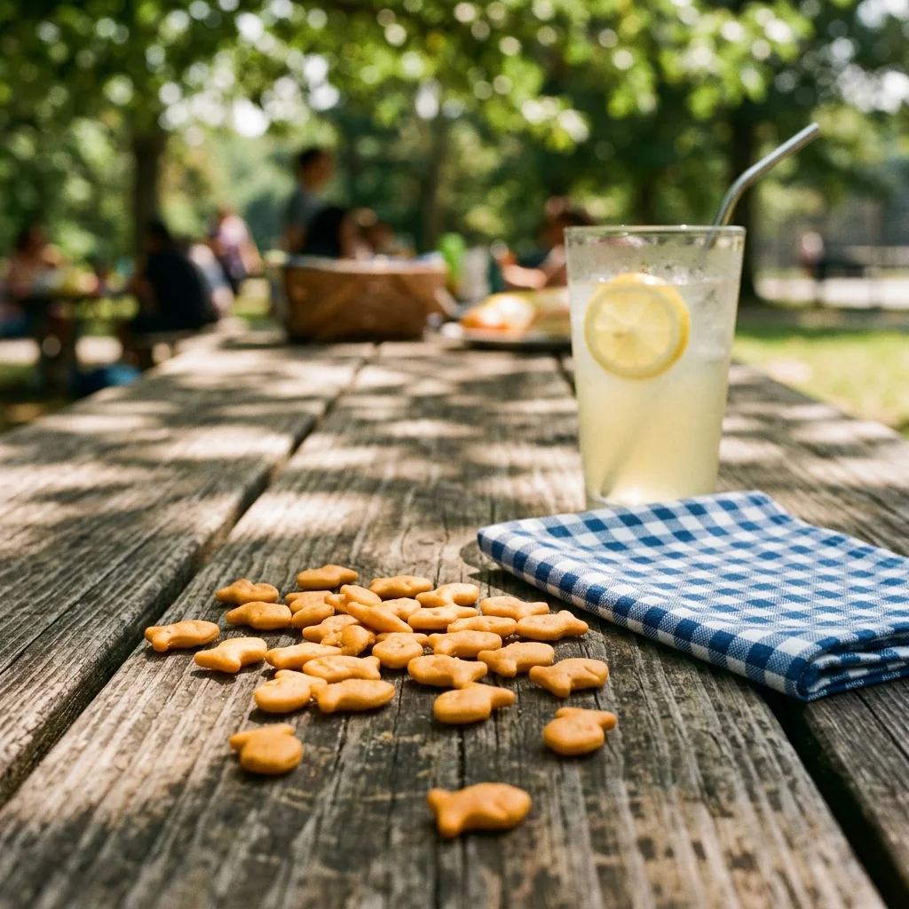 Goldfish Crackers - nutrition facts and calorie information