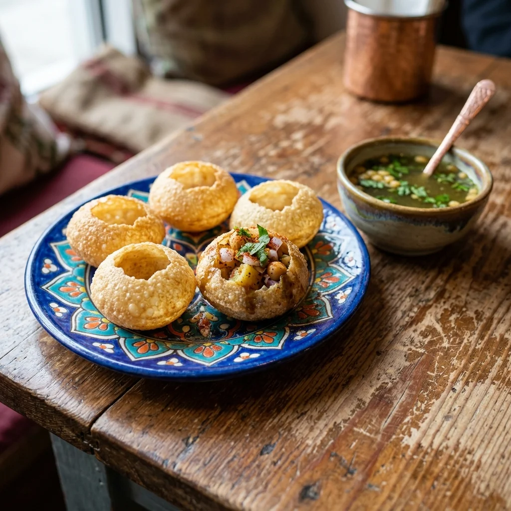 Golgappa - nutrition facts and calorie information