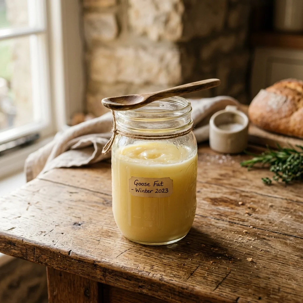 Goose Fat - nutrition facts and calorie information