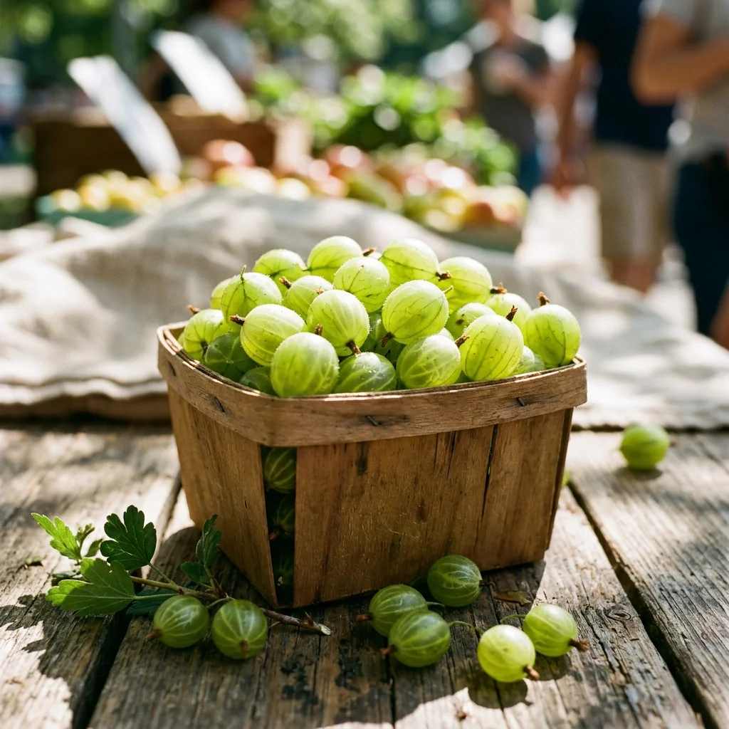 Gooseberry - nutrition facts and calorie information